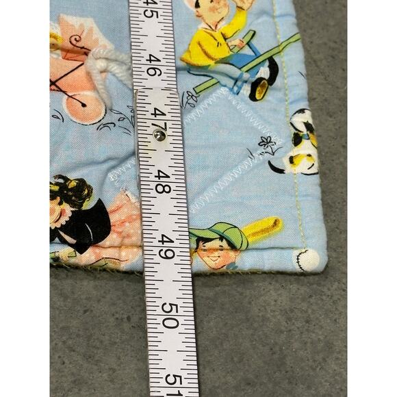 Project Linus, Kids Play, Vintage, Baby Blanket, Nursery, Decor, ~ 250507-WH 602 - Picture 5 of 6